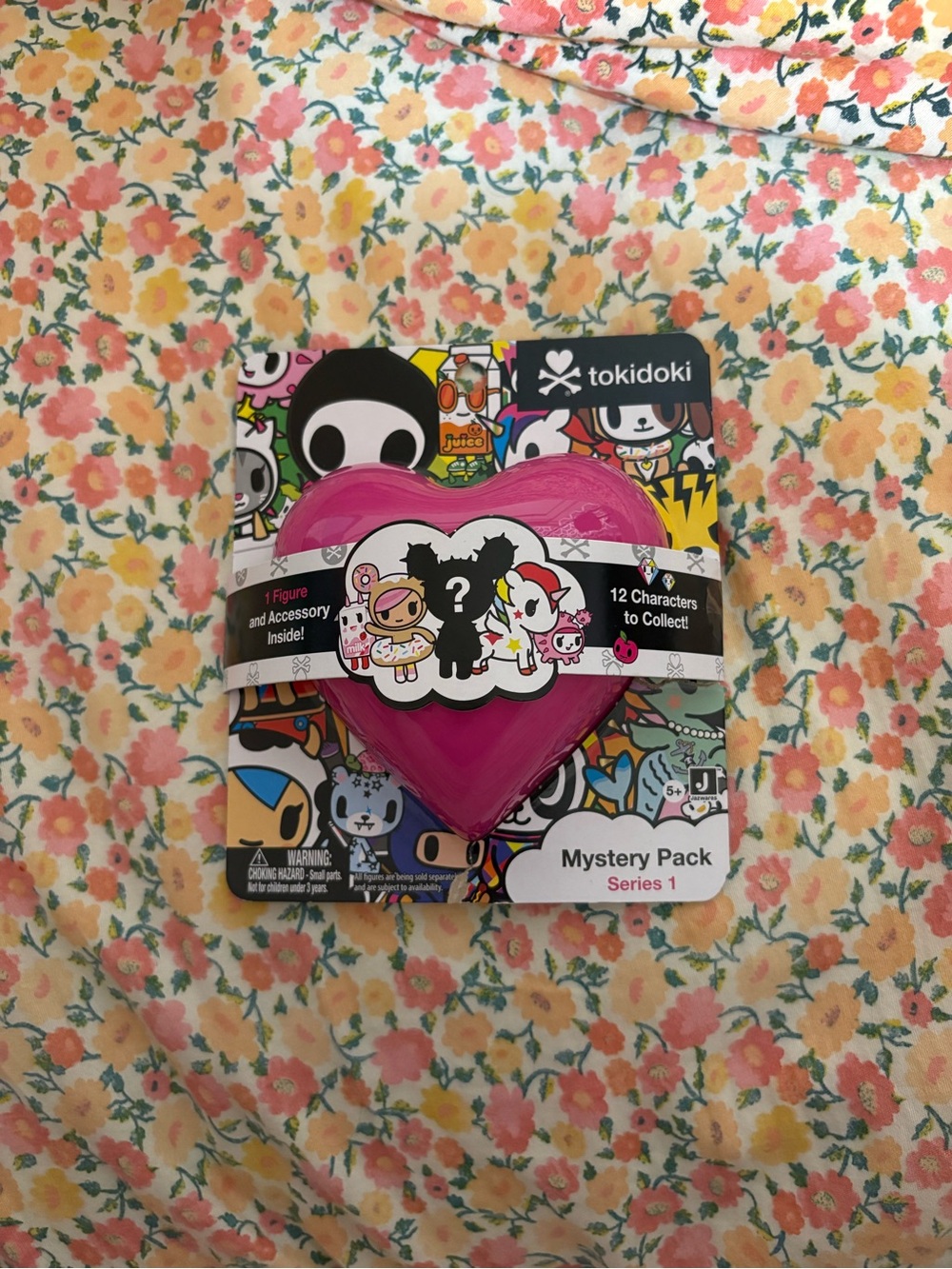 tokidoki Heart Mystery Pack - Pink